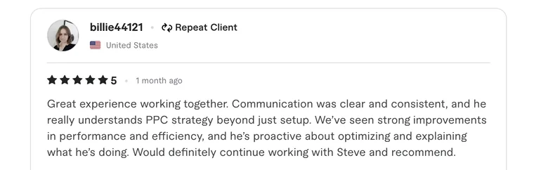 Client review