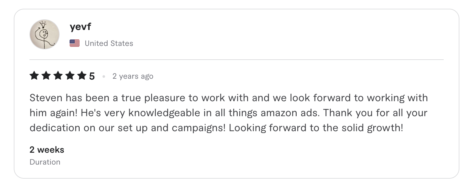 Client review