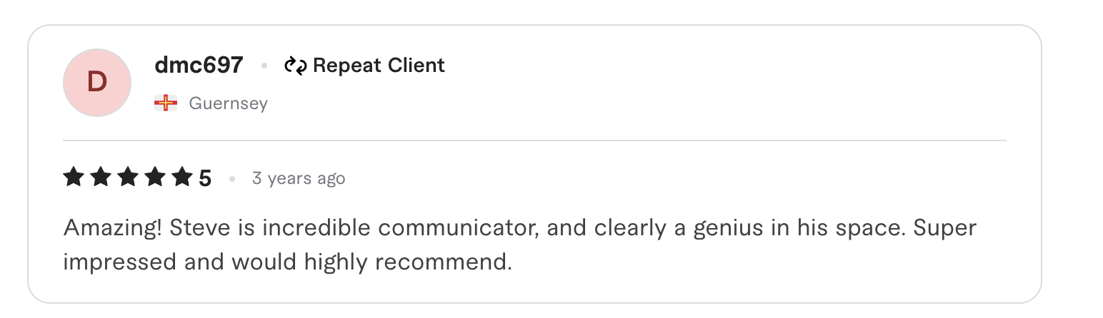 Client review