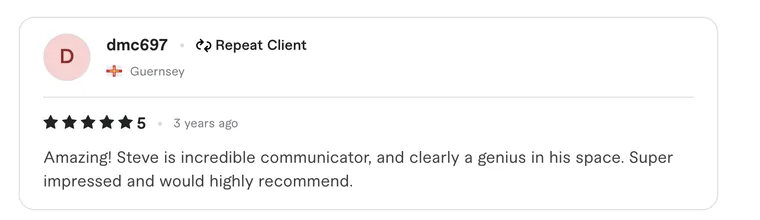 Client review