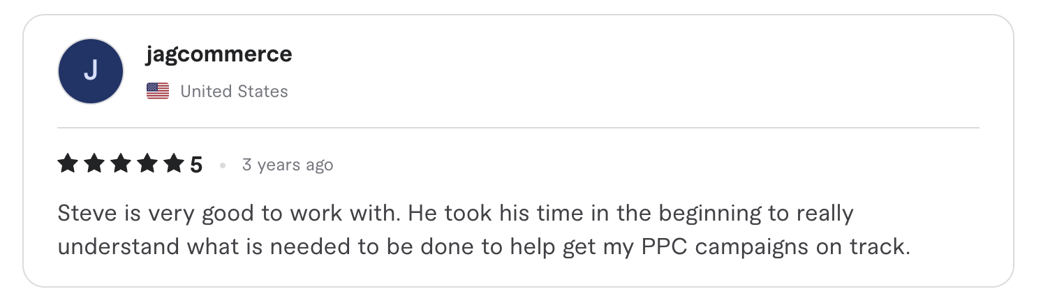 Client review