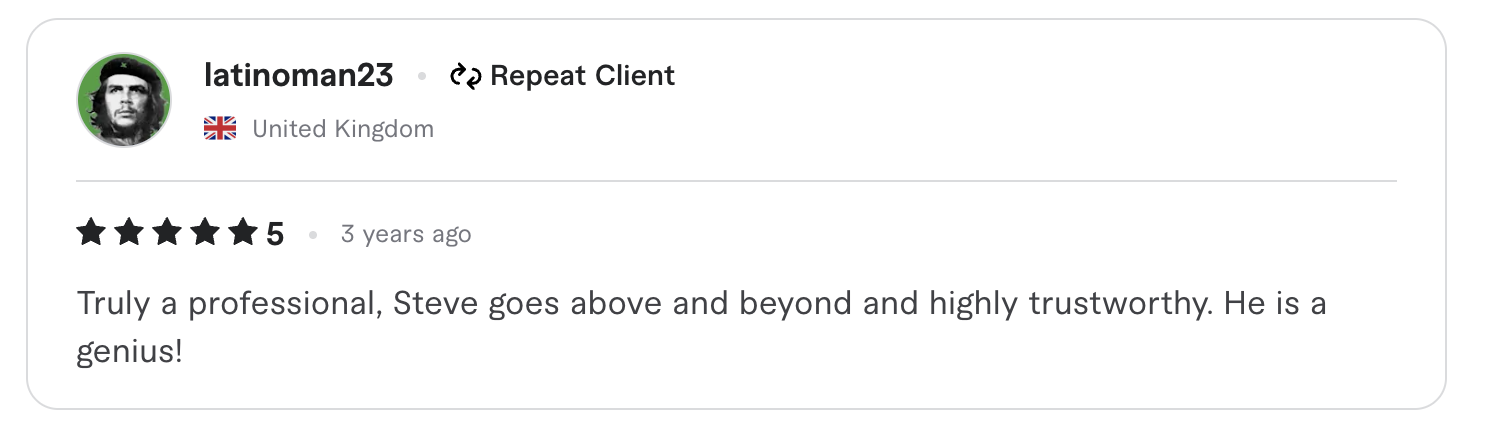 Client review