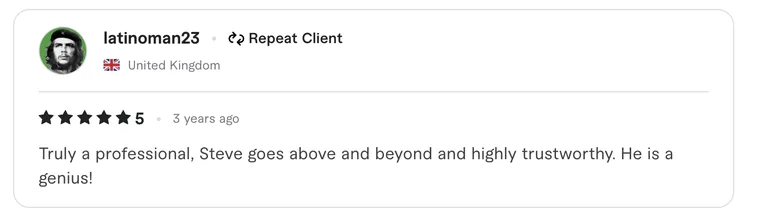 Client review