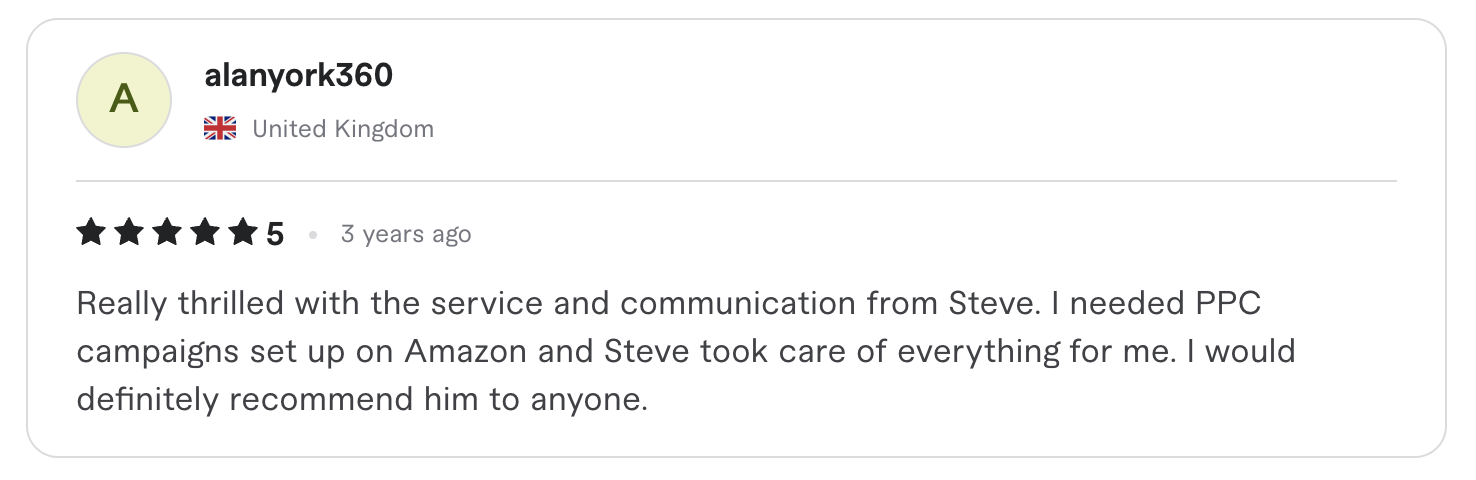 Client review