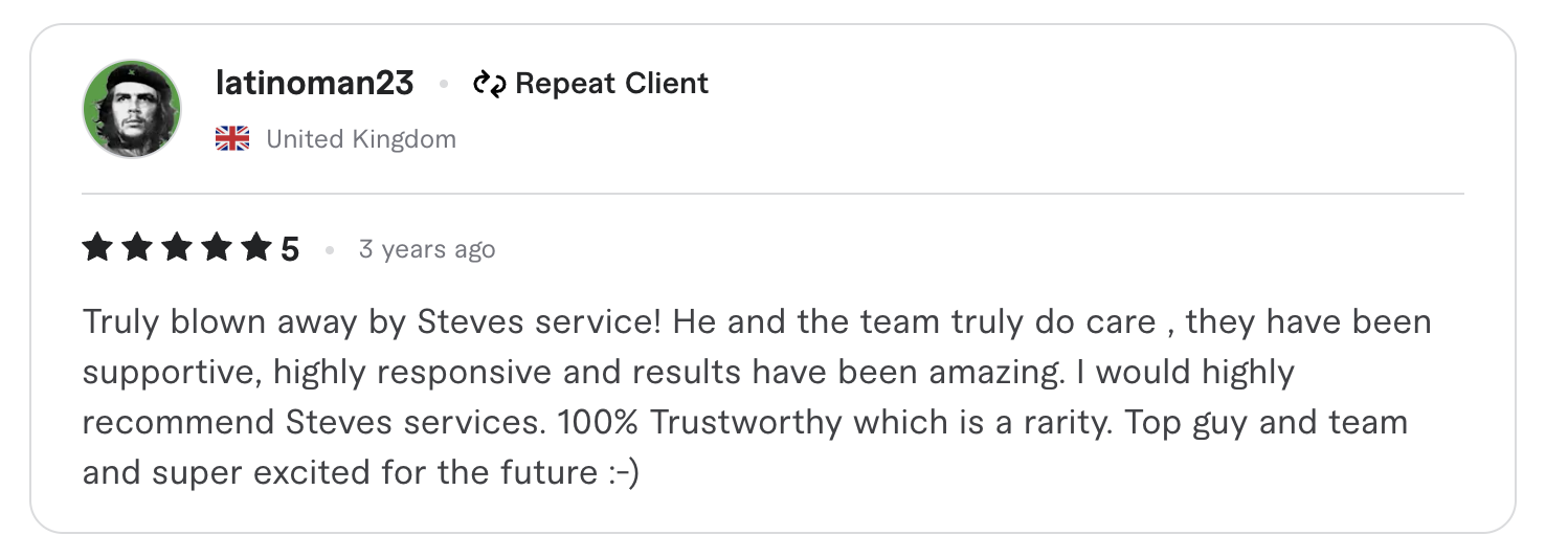 Client review